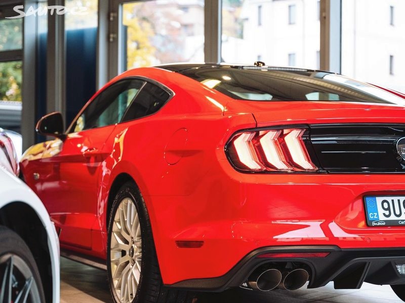 Ford Mustang, GT 5.0, PP II. - 2