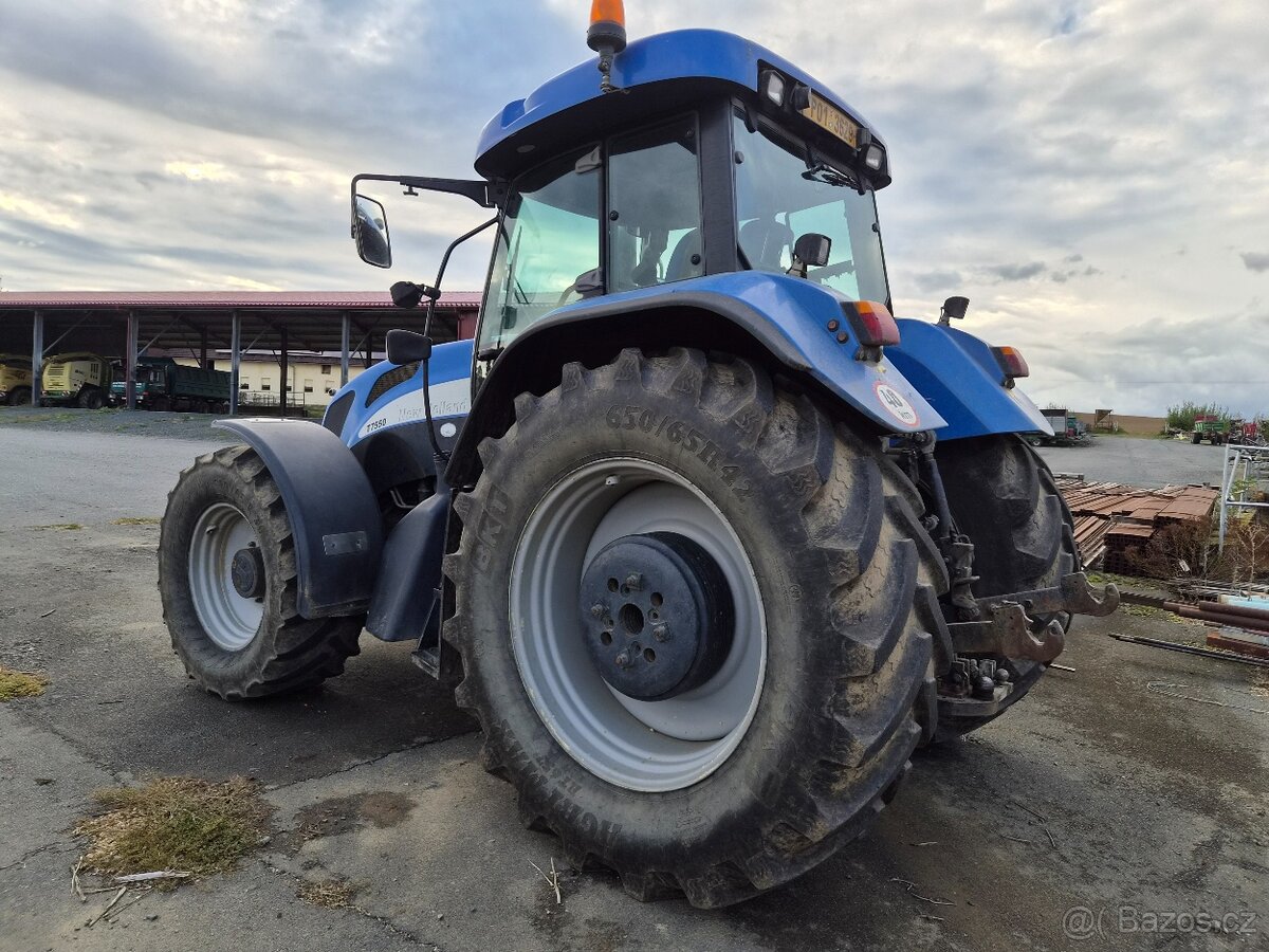New Holland T 7550 - 2