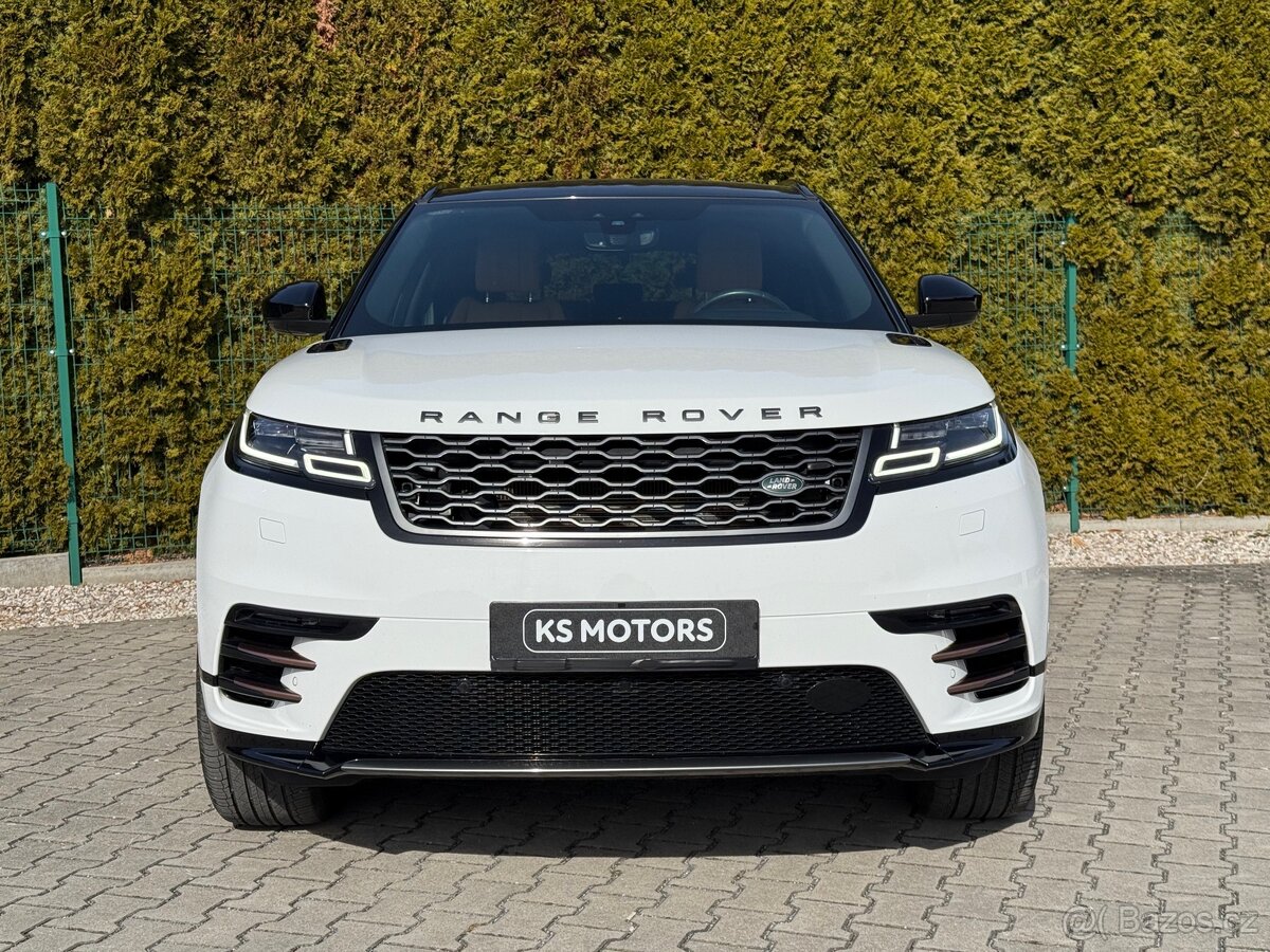 Range Rover Velar HSE R-Dynamic Tažné DPH ČR