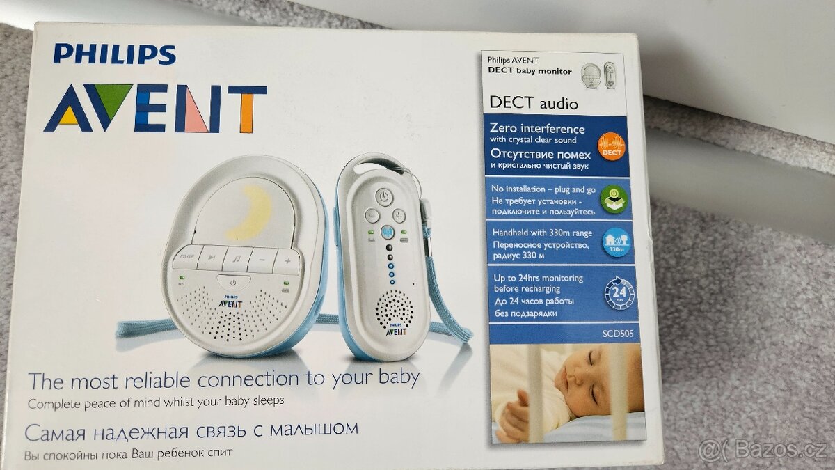 Philips Avent SCD505 chůvička - 2