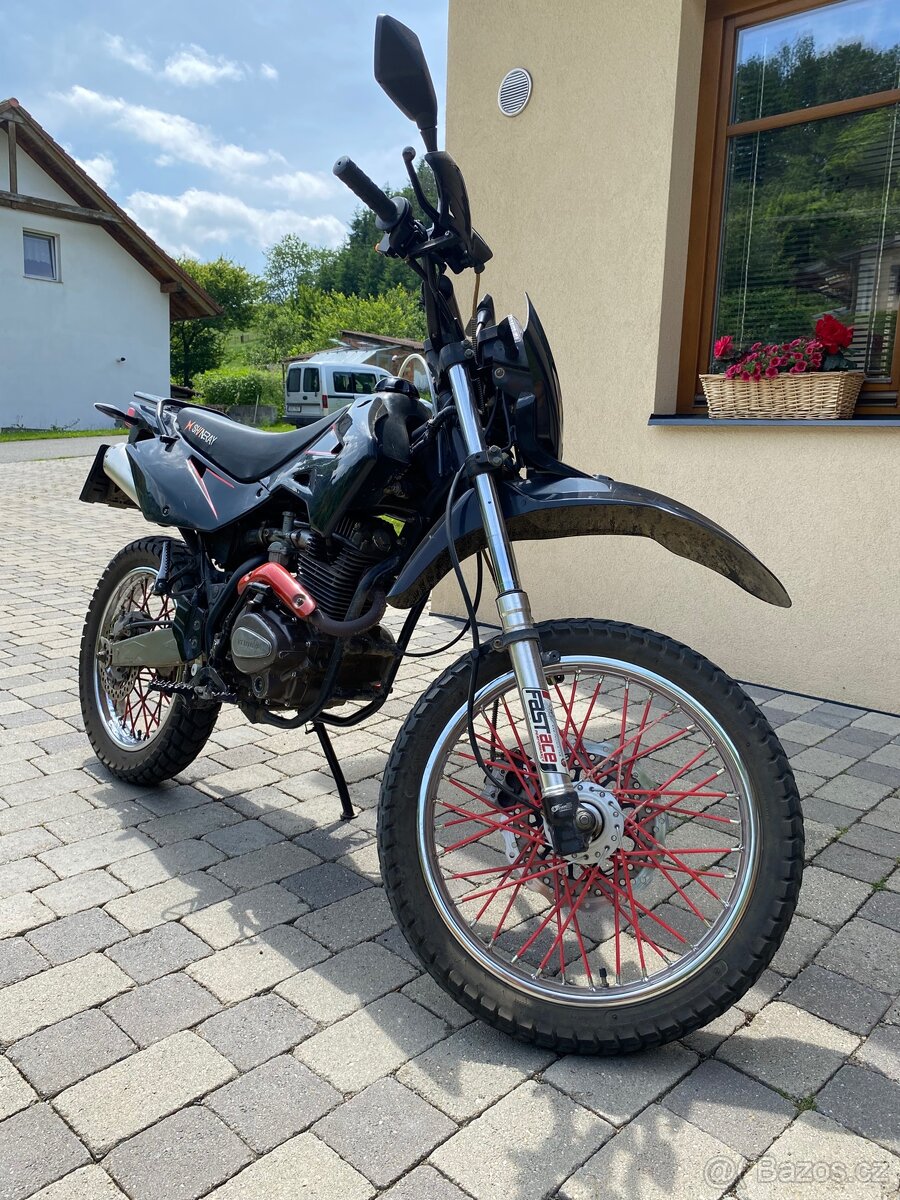 ENDURO Shineray XY125GY - 6