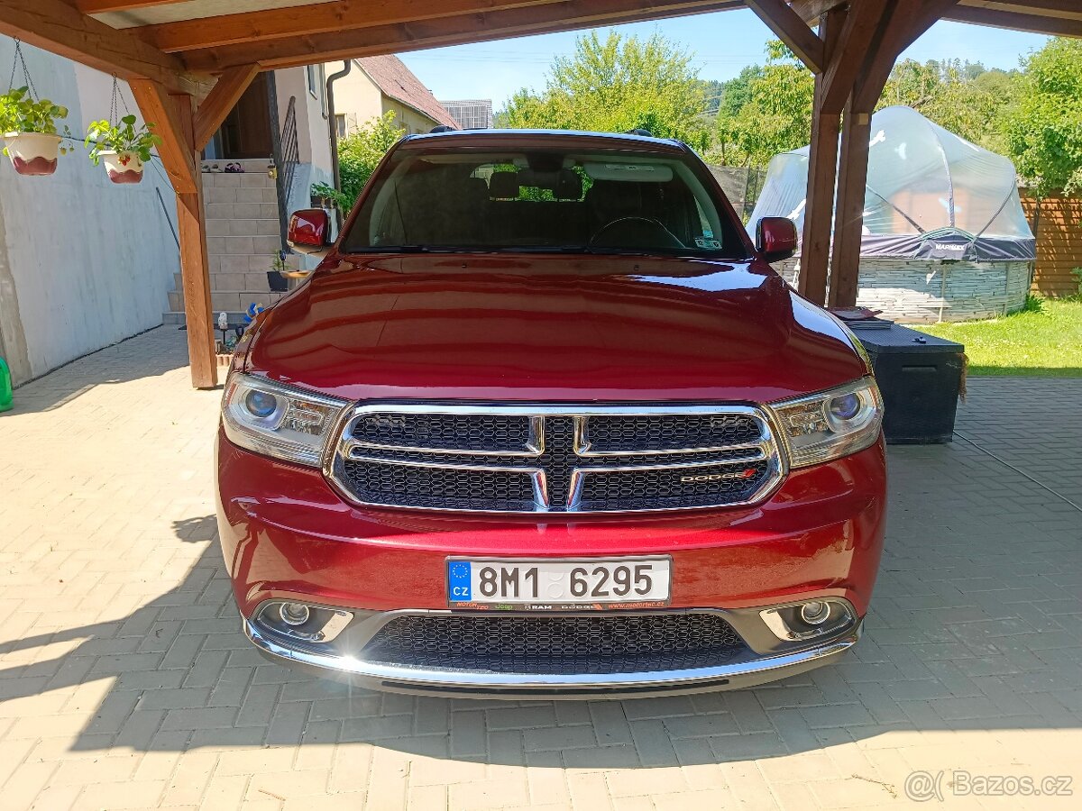 Dodge Durango r.2014 LPG 221kw KRÁSNÝ STAV