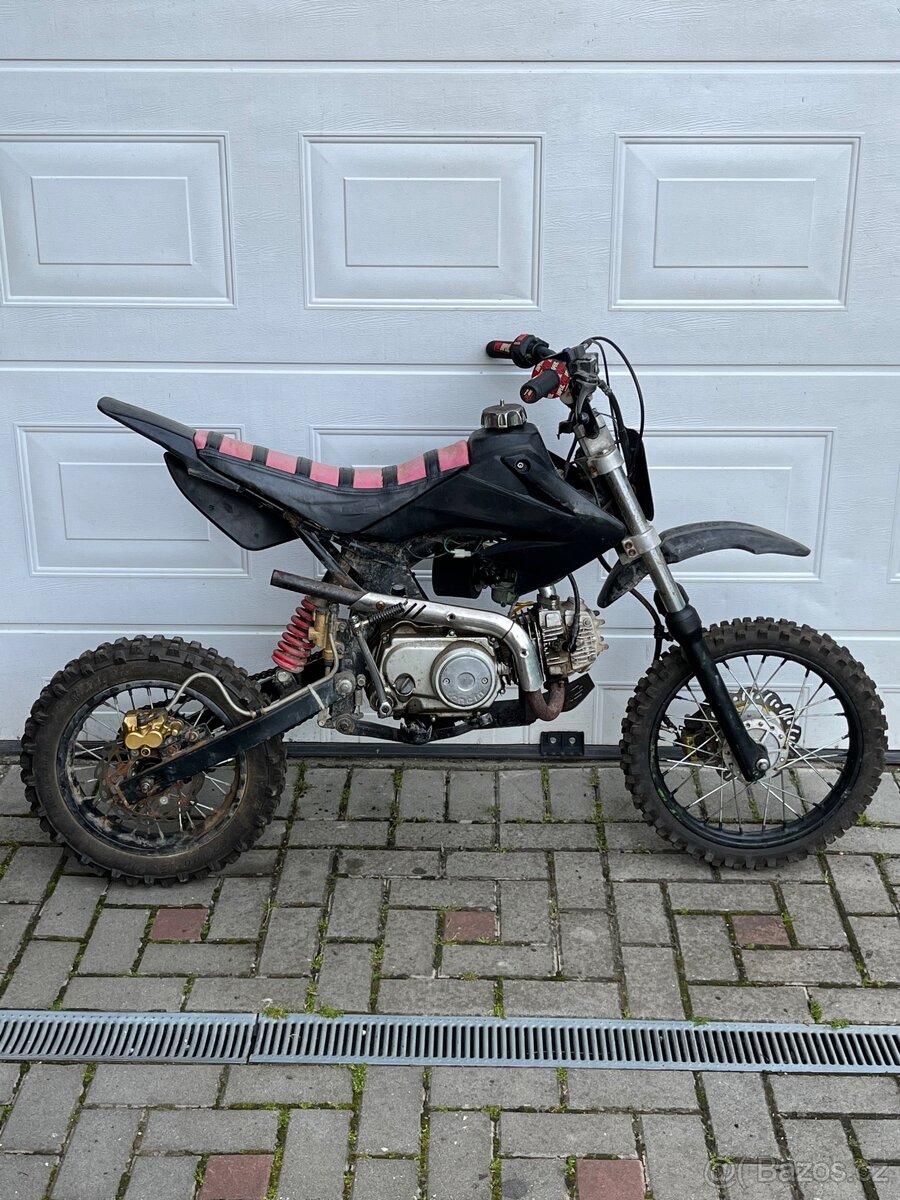 Pitbike 125ccm Loncin