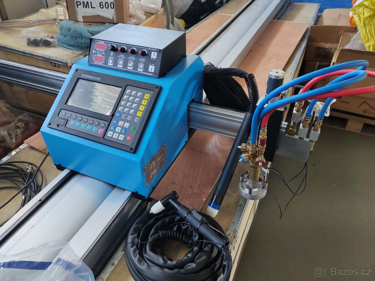 CNC Plazma + autogen 1700x3100mm - 2