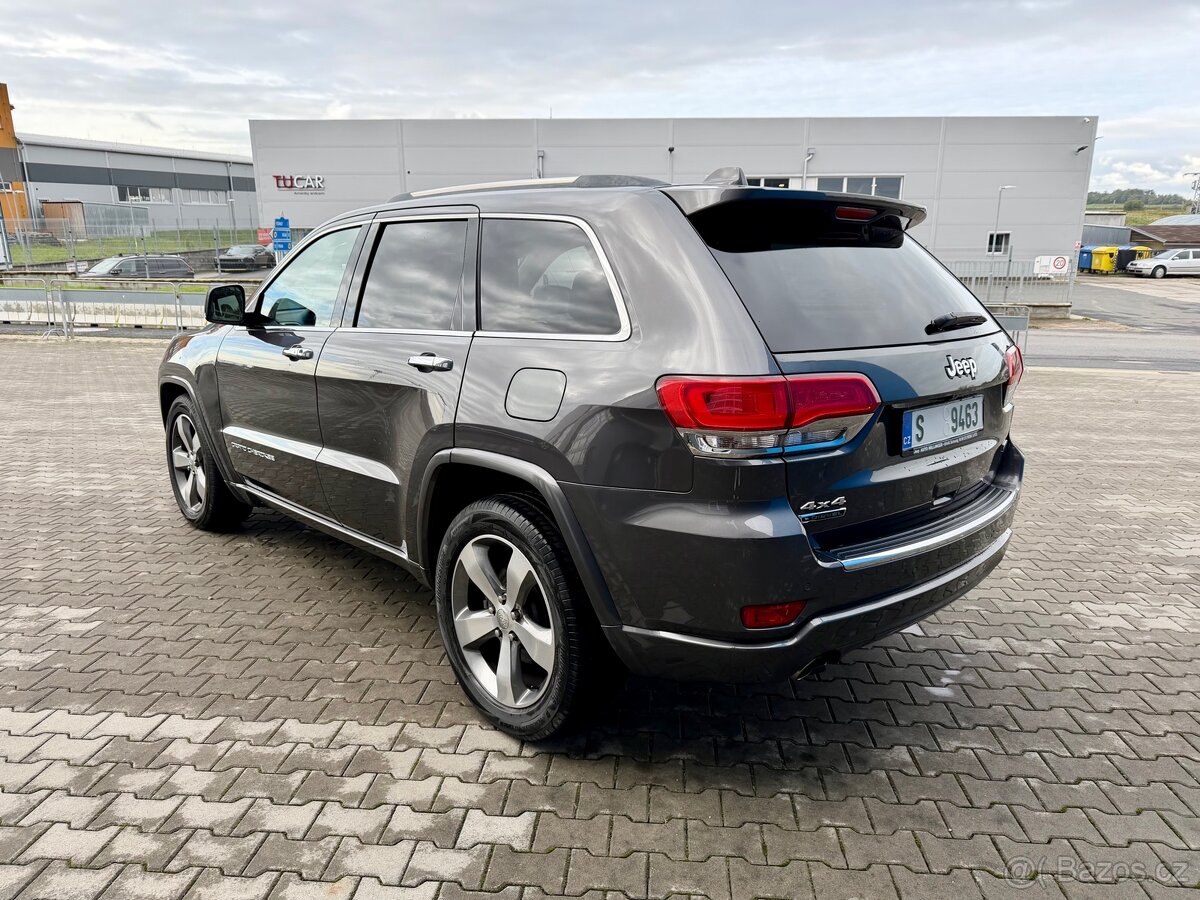 Jeep Grand Cherokee 3.0CRD 184KW OVERLAND