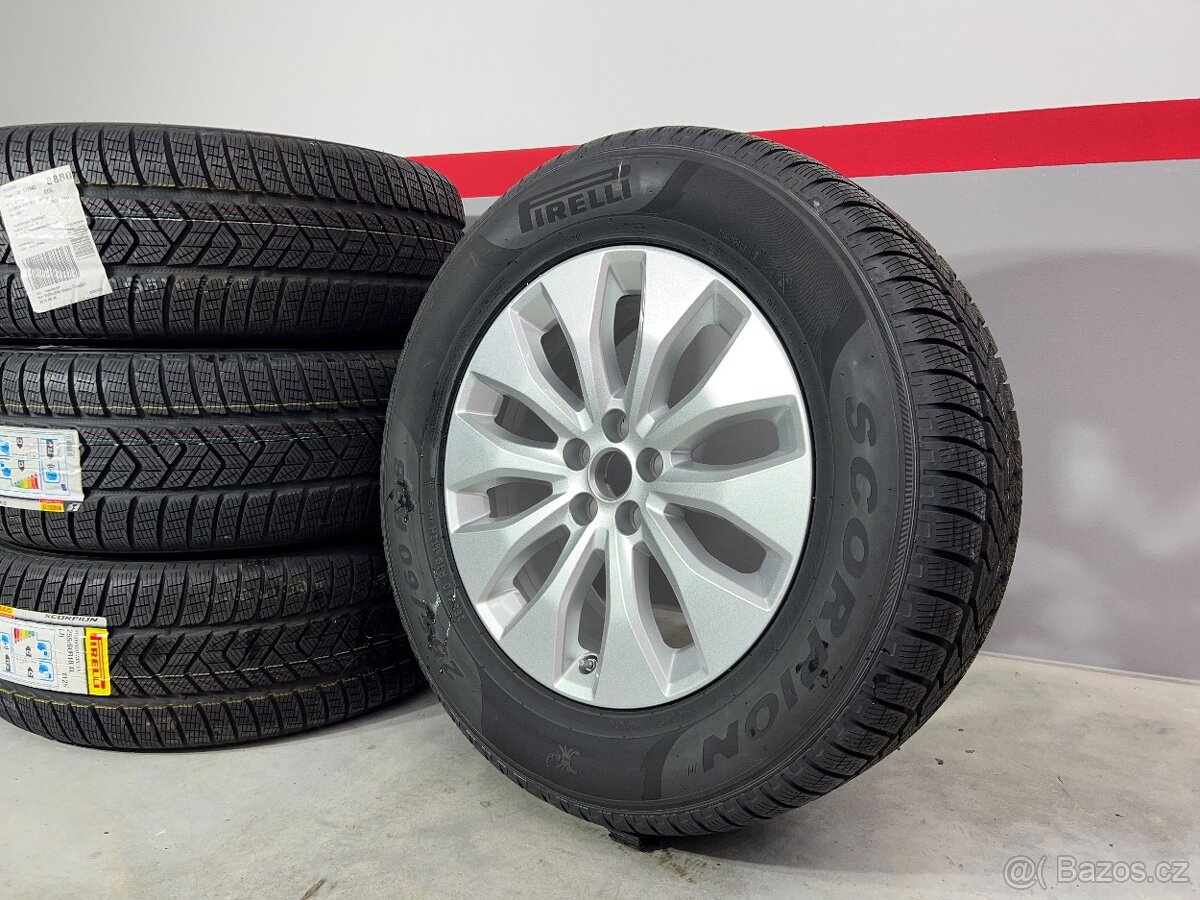 R18 jaguar Range Rover 255/60 nepoužité