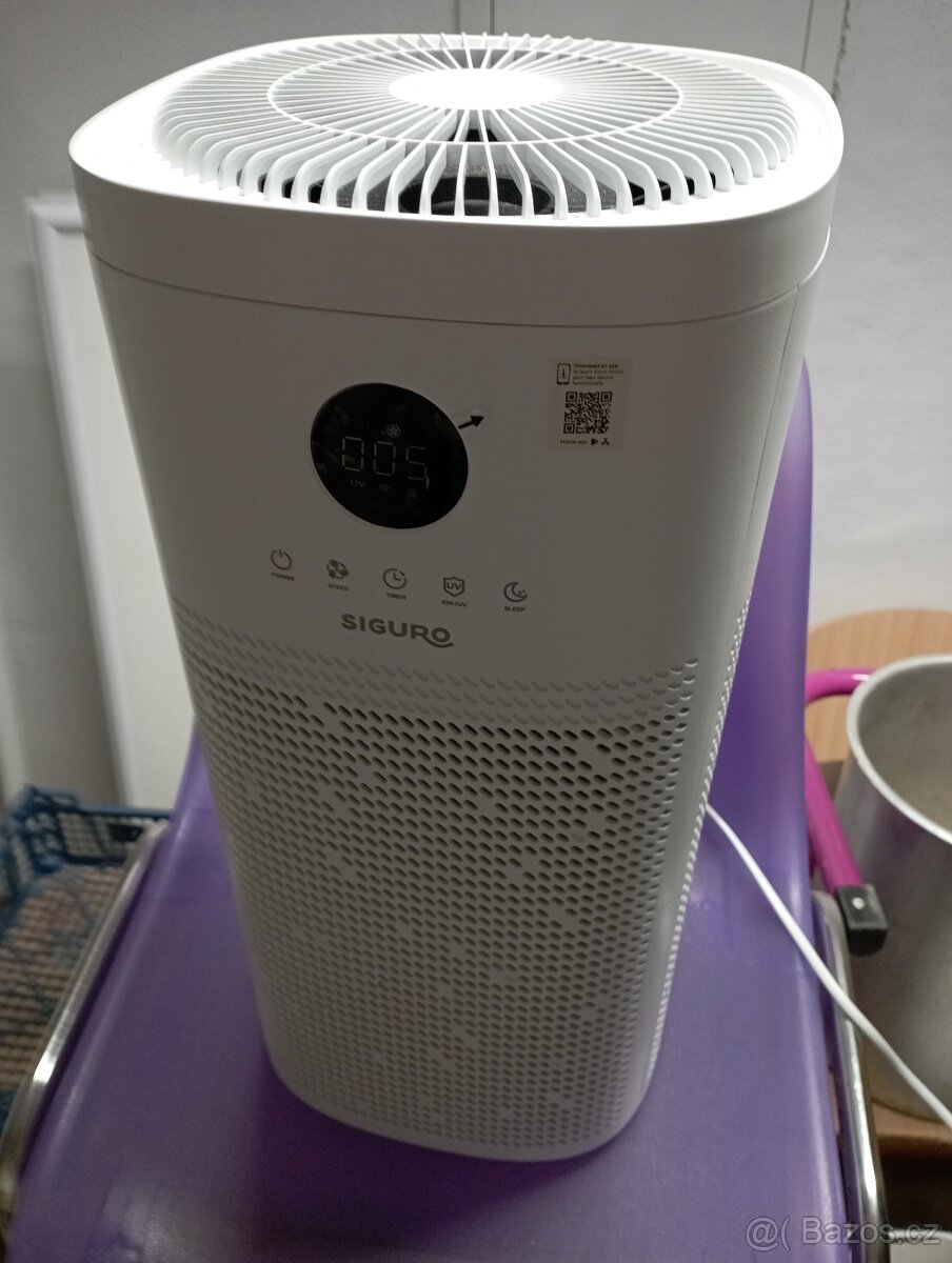 Čistička vzduchu - 2