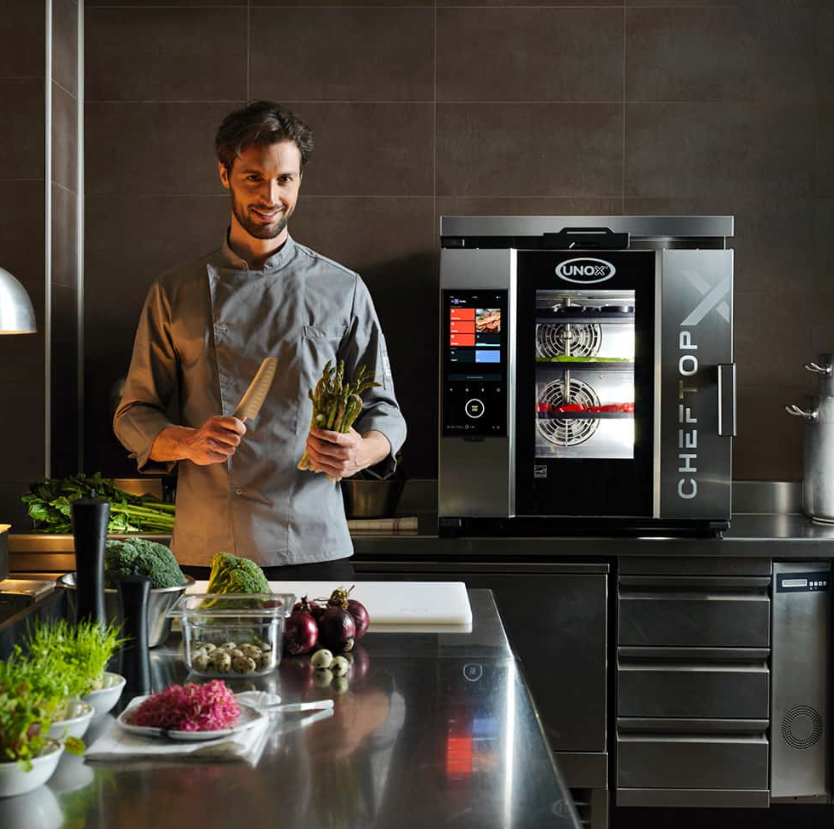 KONVEKTOMAT UNOX CHEFTOP-X™ XEDA-0611-EXRS 6 GN 1/1 - 2