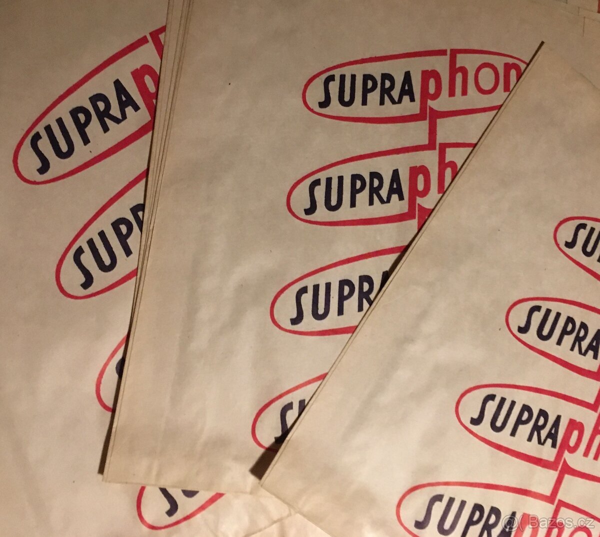 Supraphon sáčky - 2