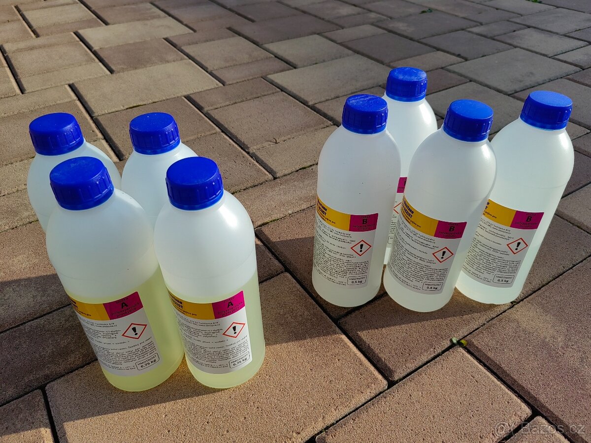 Kamenný koberec + pojivo (venkovní) - 2