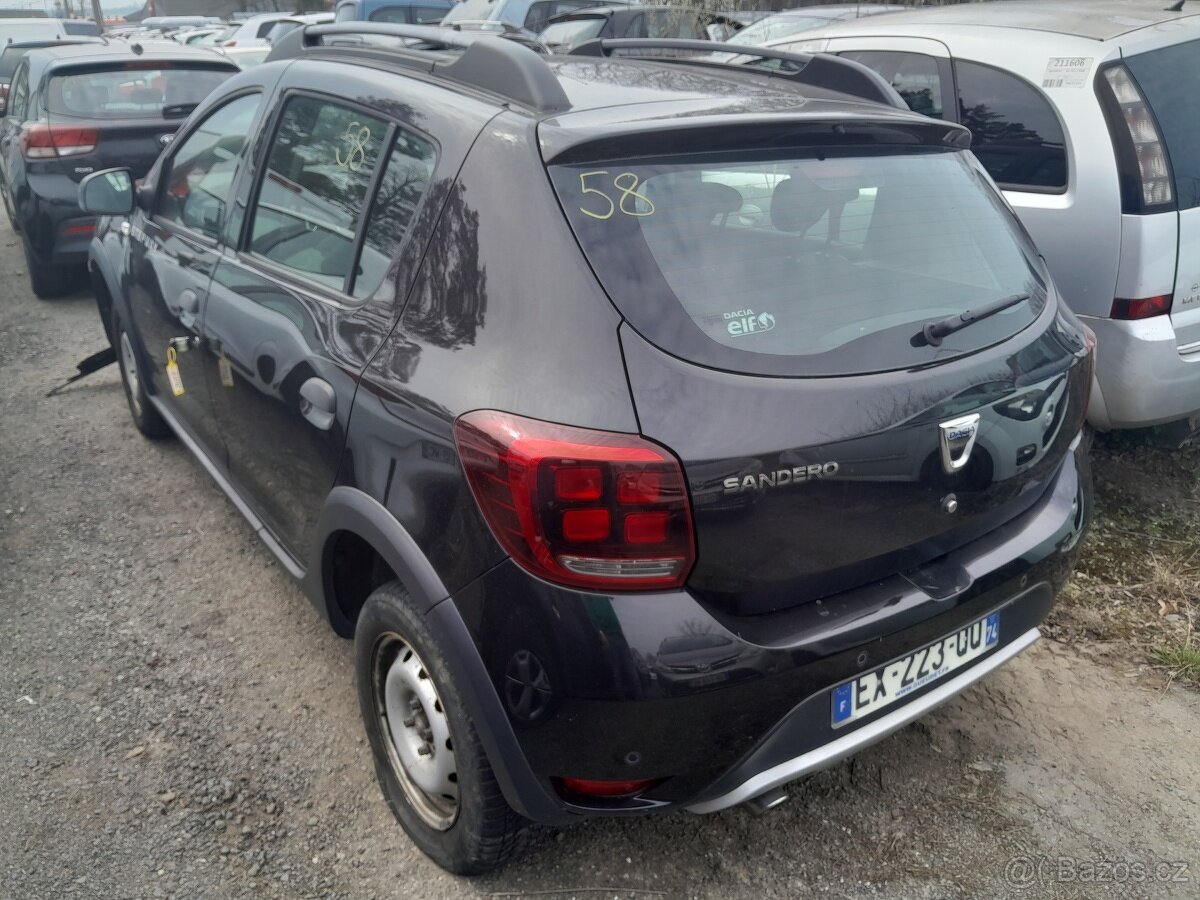 Dacia Sandero 0.9I - 90ps STEPWAY - 2