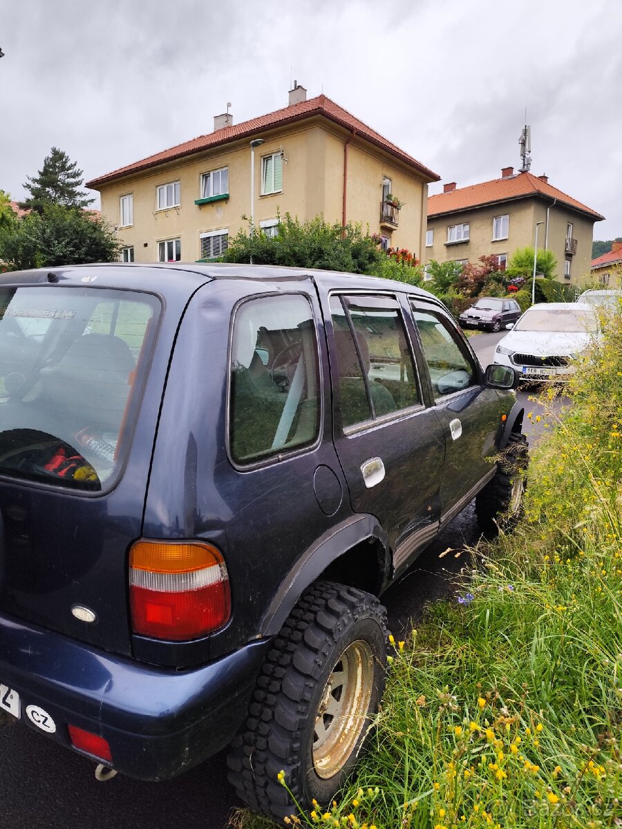 Kia Sportage 2.0i 4x4 94kw