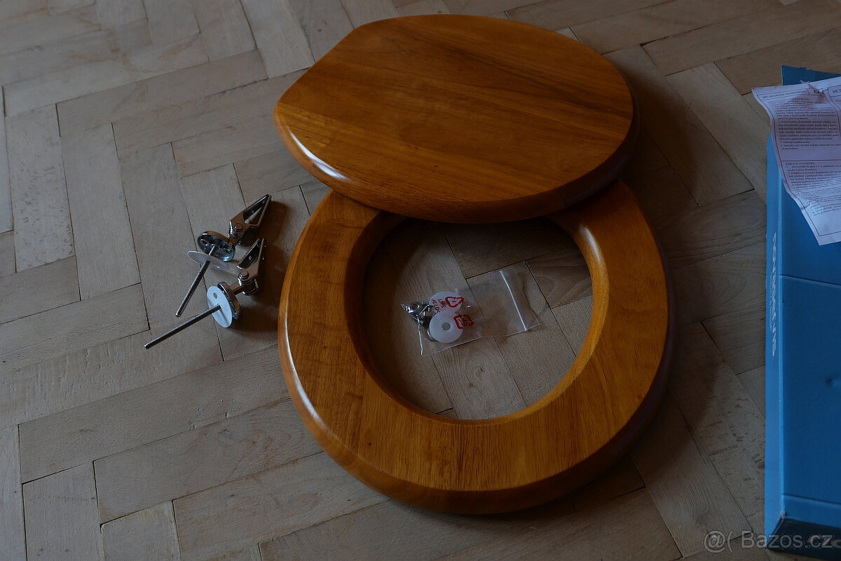 Záchodové prkénko NOVASERVIS WC-DUBLYRA - NOVÉ - 2