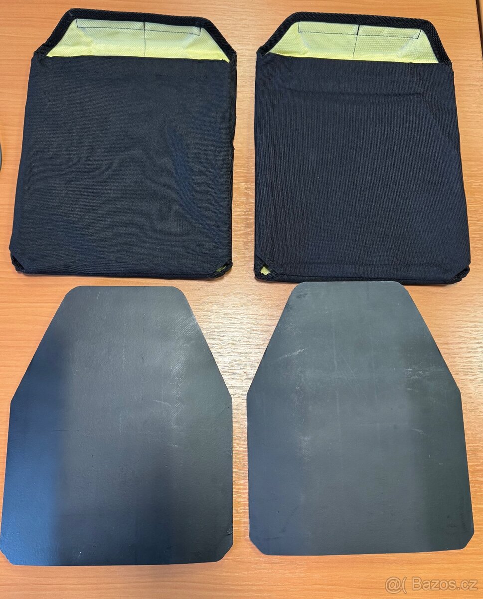 Balistické pláty - 2