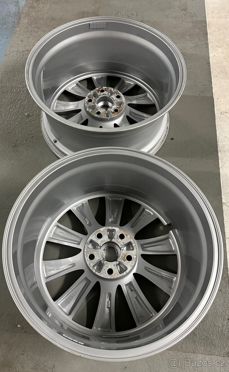 Tesla Model X sada alu 9x20 et35 Slipstream S - 2