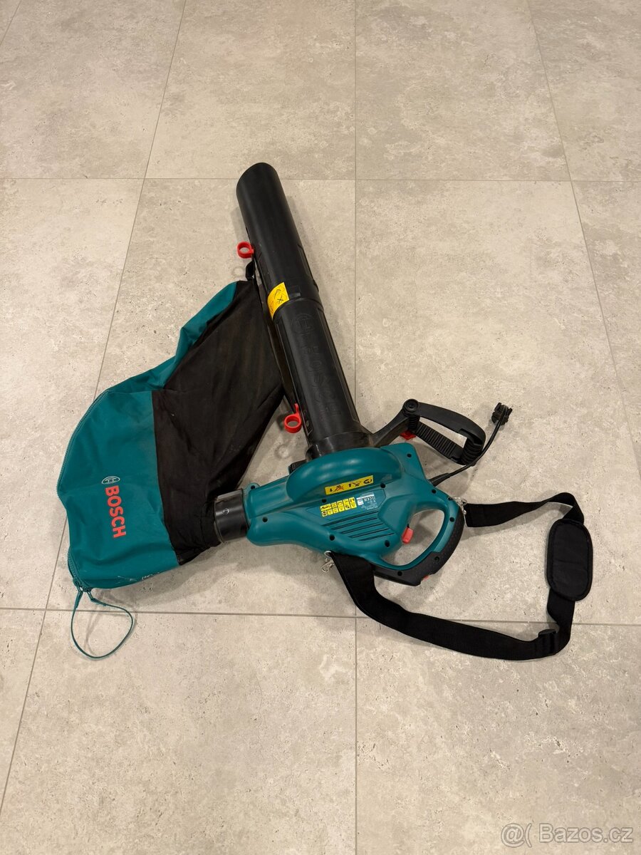 Bosch ALS 25 – zahradní vysavač a fukar, perfektní stav - 2