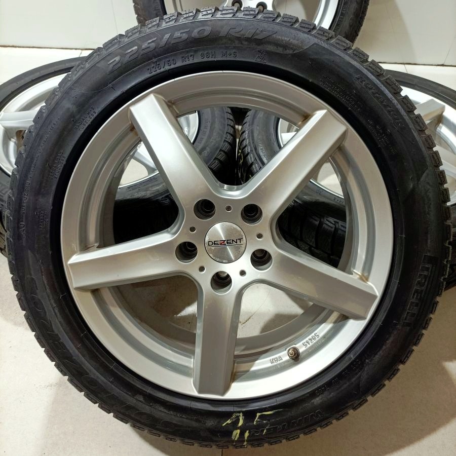 17" ALU kola – 5x112 – AUDI (ŠKODA, VW, BMW) - 2