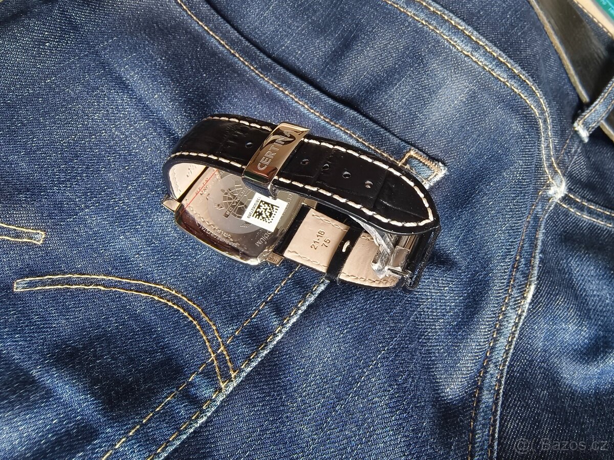 Hodinky Certina Heritage DS Podium Square Quartz - 2