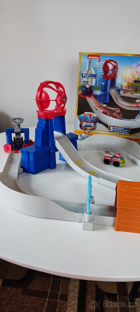 Tlapková patrola dráha Movie set - 2