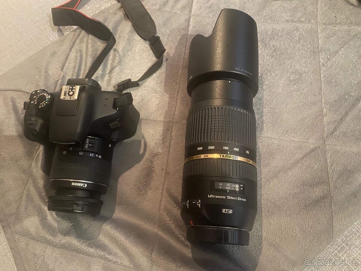 Prodám Canon EOS 1300D - 2