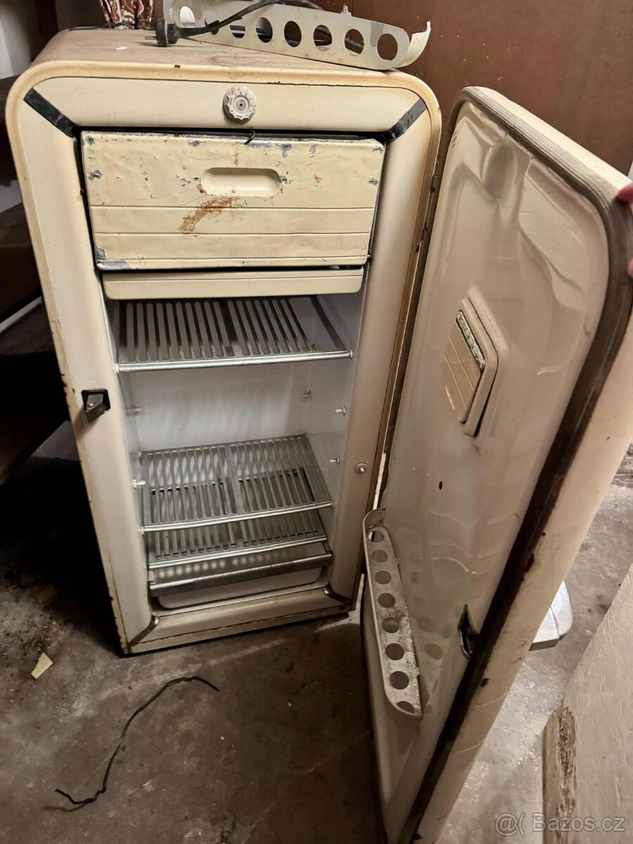 Retro lednice CALEX – 50.–60. léta - 2