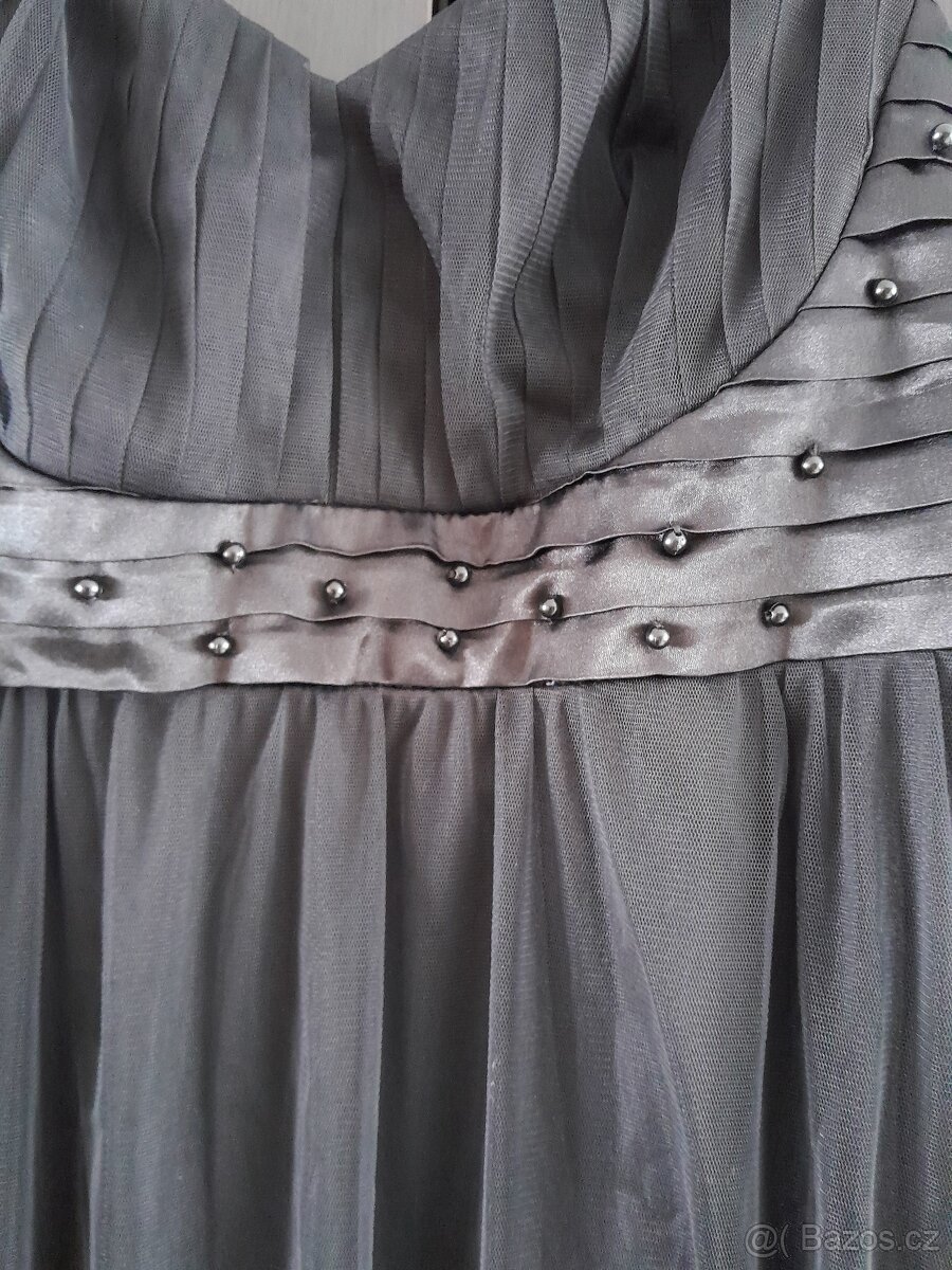 Plesové šaty černé vel.44 - 2