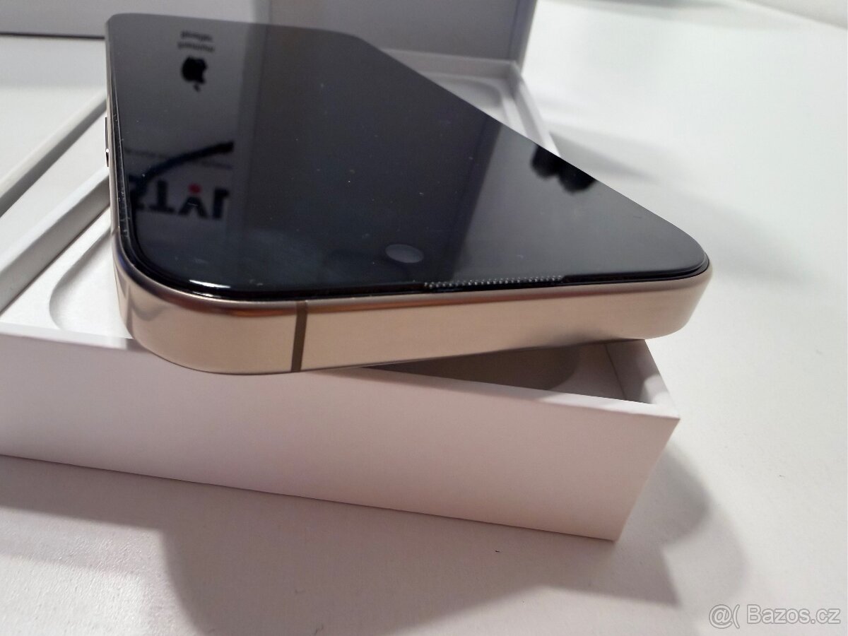 Prodám iPhone 16 Pro-Desert Titanium TOP STAV - 2