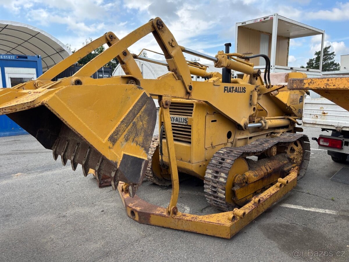 Pásový smykový nakladač / buldozér Fiat Allis FL6 - 2