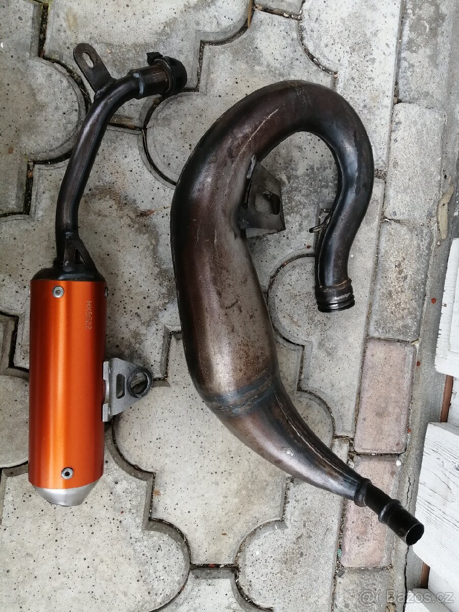 Výfuk HGS na KTM 50 SX - 2