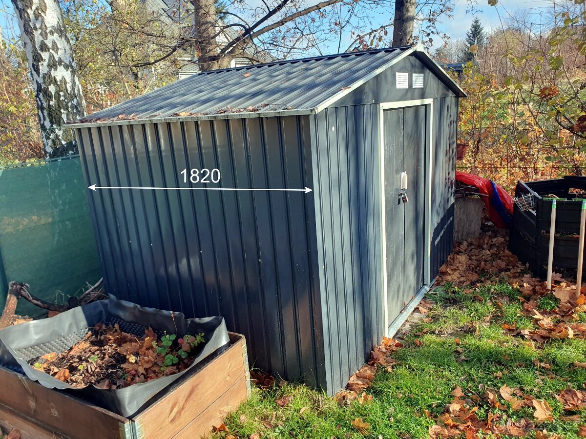 Zahradní domek na nářadí - 2