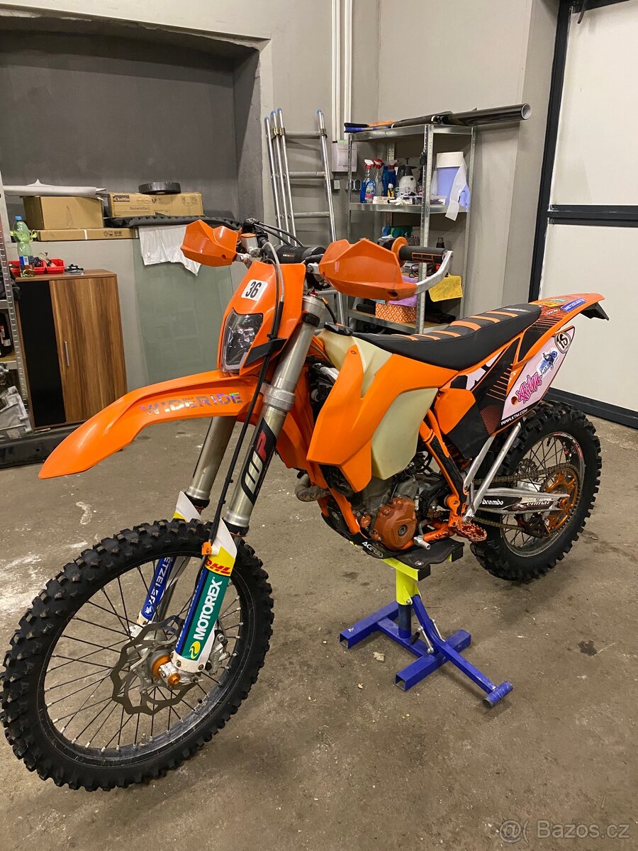 KTM Exc-f 350 2016