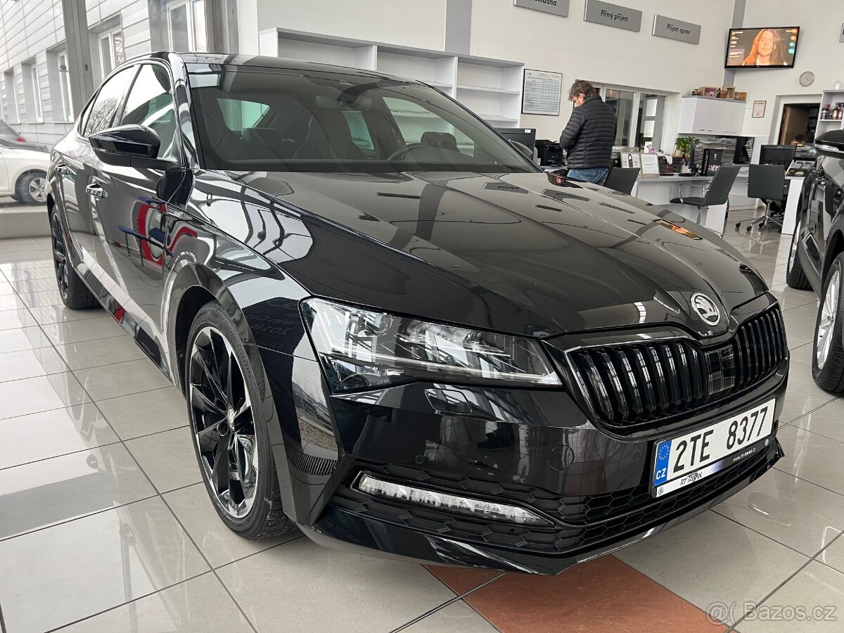 Škoda Superb III FL Sportline 2,0TSI 140kW DSG - 2
