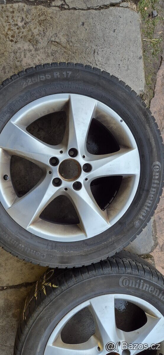 Originální disky Mercedes Vito / Viano / V-Klasse W447 | R17 - 2