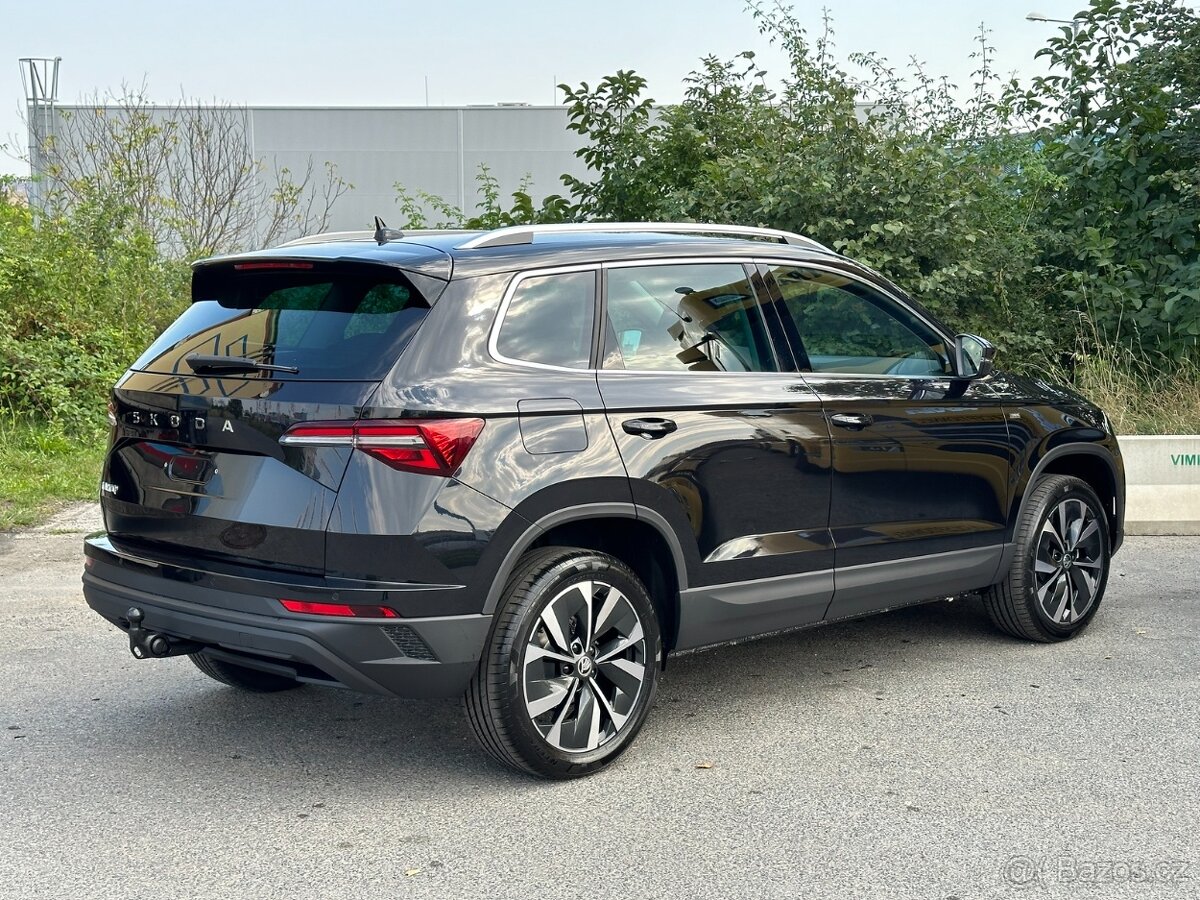 škoda karoq r18 nová alu kola 5x112 černá - 2