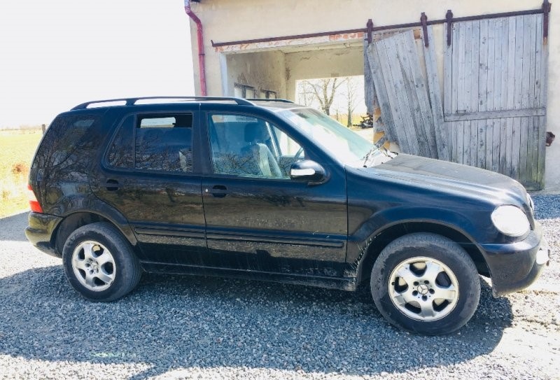 Mercedes-Benz ML 270 CDi w163 na náhradní díly - 2