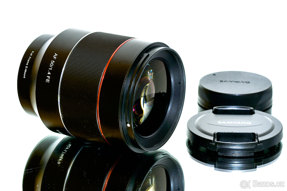 Samyang AF 50mm F/1.4 FE Sony E + UV Kenko TOP STAV - 2