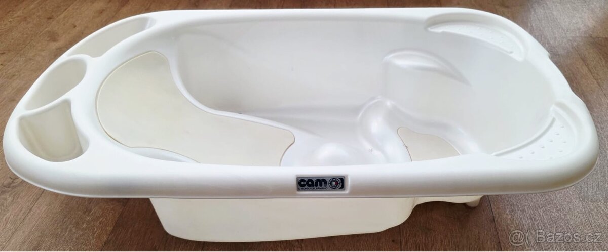 Dětská vanička se stojanem a Dětské sedátko do vany - 2