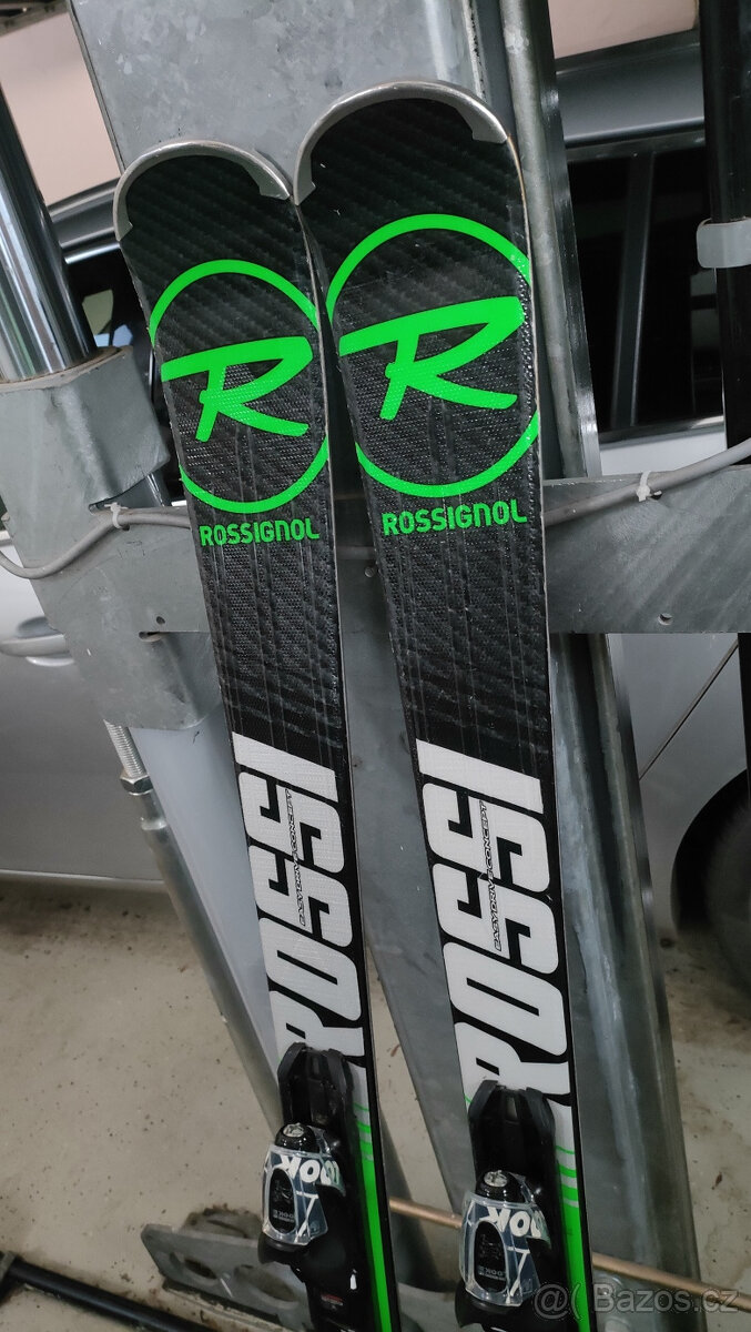 Lyže Rossignol RS easy drive concept 156 cm - 2