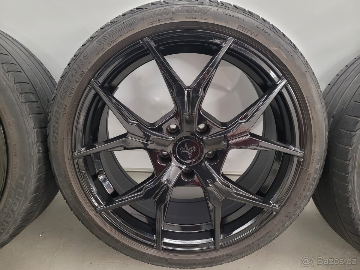 Prodám alu 8x18 ET45 5x112 Keskin KT19 - 2