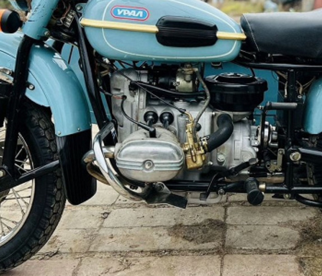 Originální nové a použité motory na Ural Turist - 2