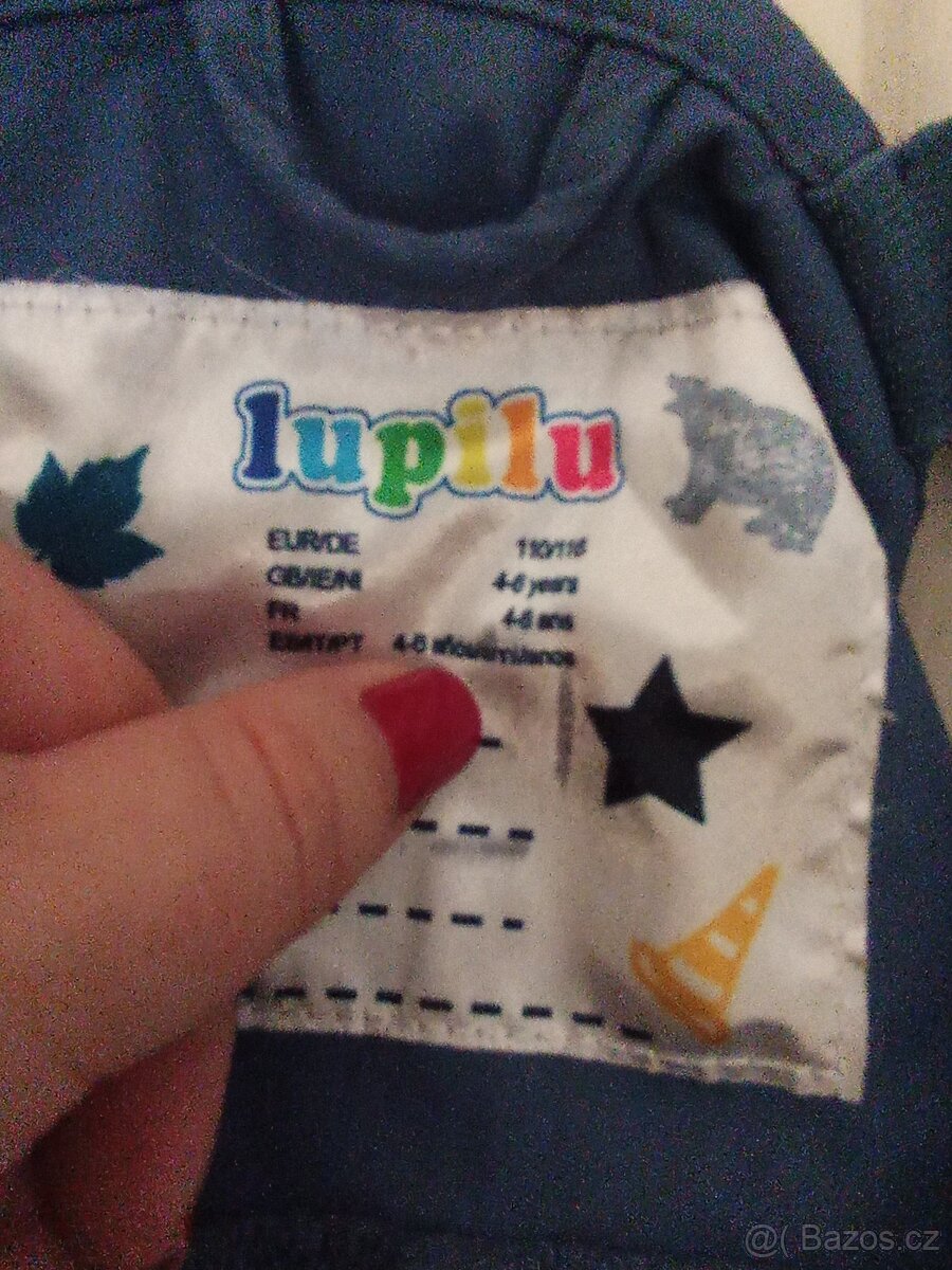 Nepromokavé kalhoty vel.110/116 - 2