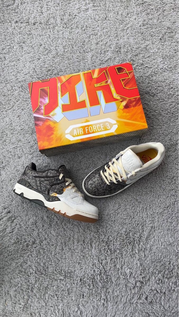 Nike Air Force 3 Low Nigo Kintsugi Phantom Night Stadium - 2