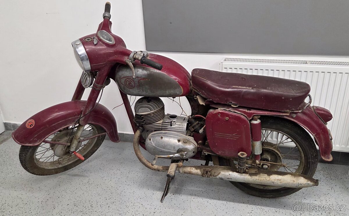 Jawa ČZ 125/453 De Luxe rv 1966 - 2