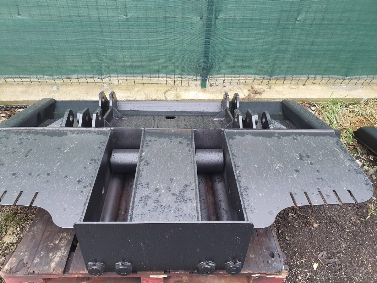 Dvoububnový vzduchem ovládaný naviják - 2