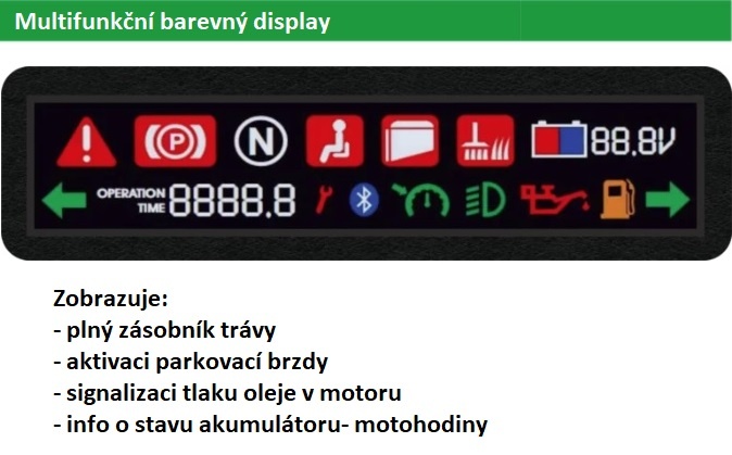 SECO Starjet P6 23HP - zahradní traktor - 2