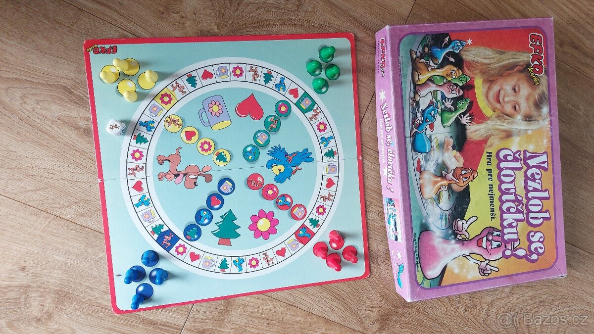 Hra pro nejmenší Človíčku nezlob se - 2