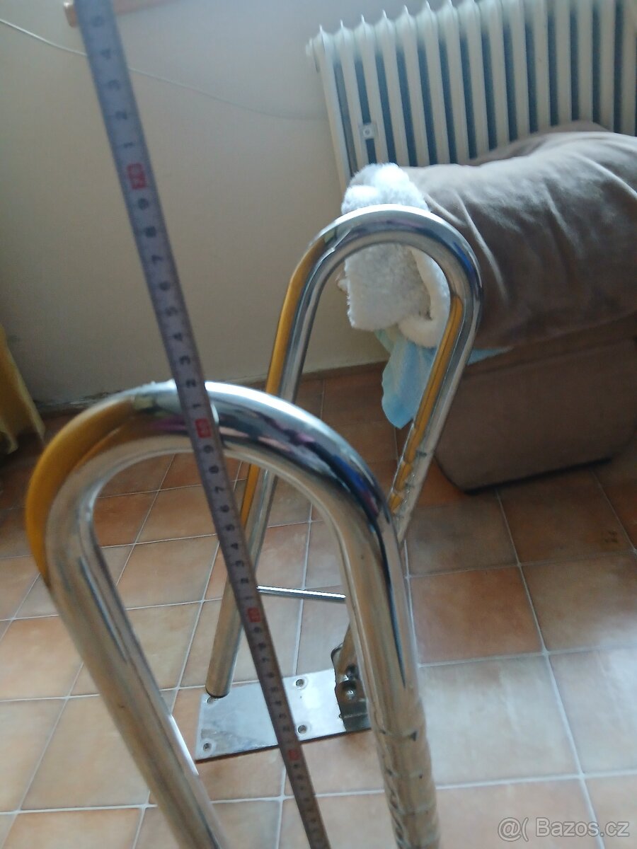 Nerezové madla sklápěcí - 2