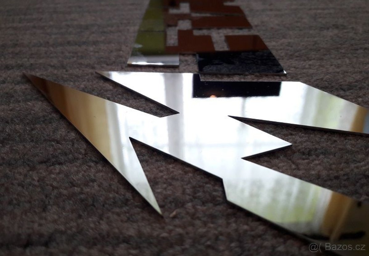 Kovový nápis Metallica - Hardwired to self Destruct - 2