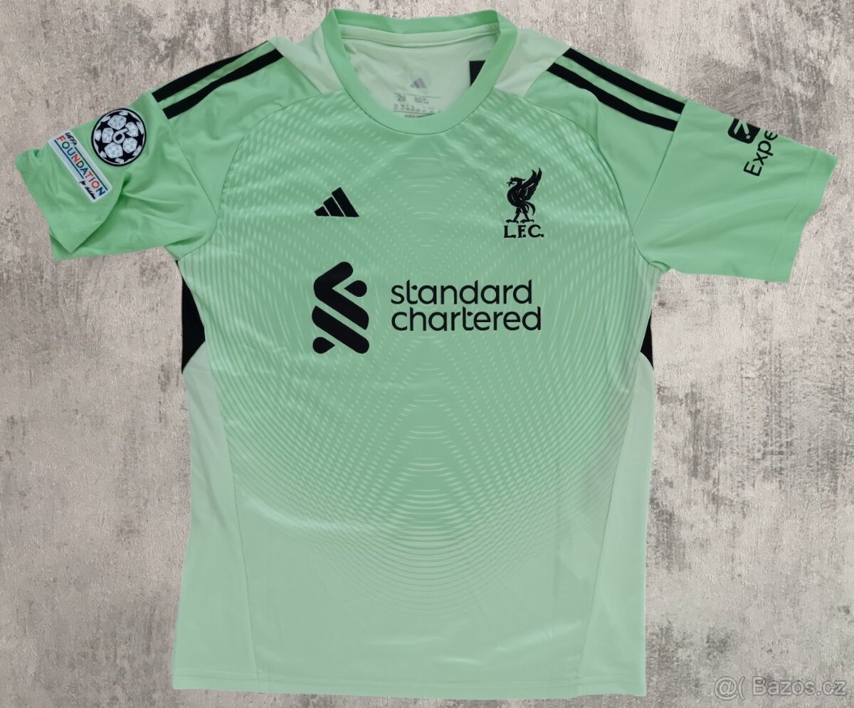 dětský dres Alisson Becker Liverpool FC 25/26 - 2