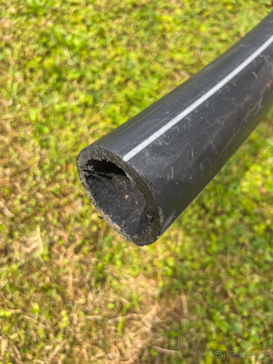 Trubky PE-HD pro vysokotlaké rozvody - 2